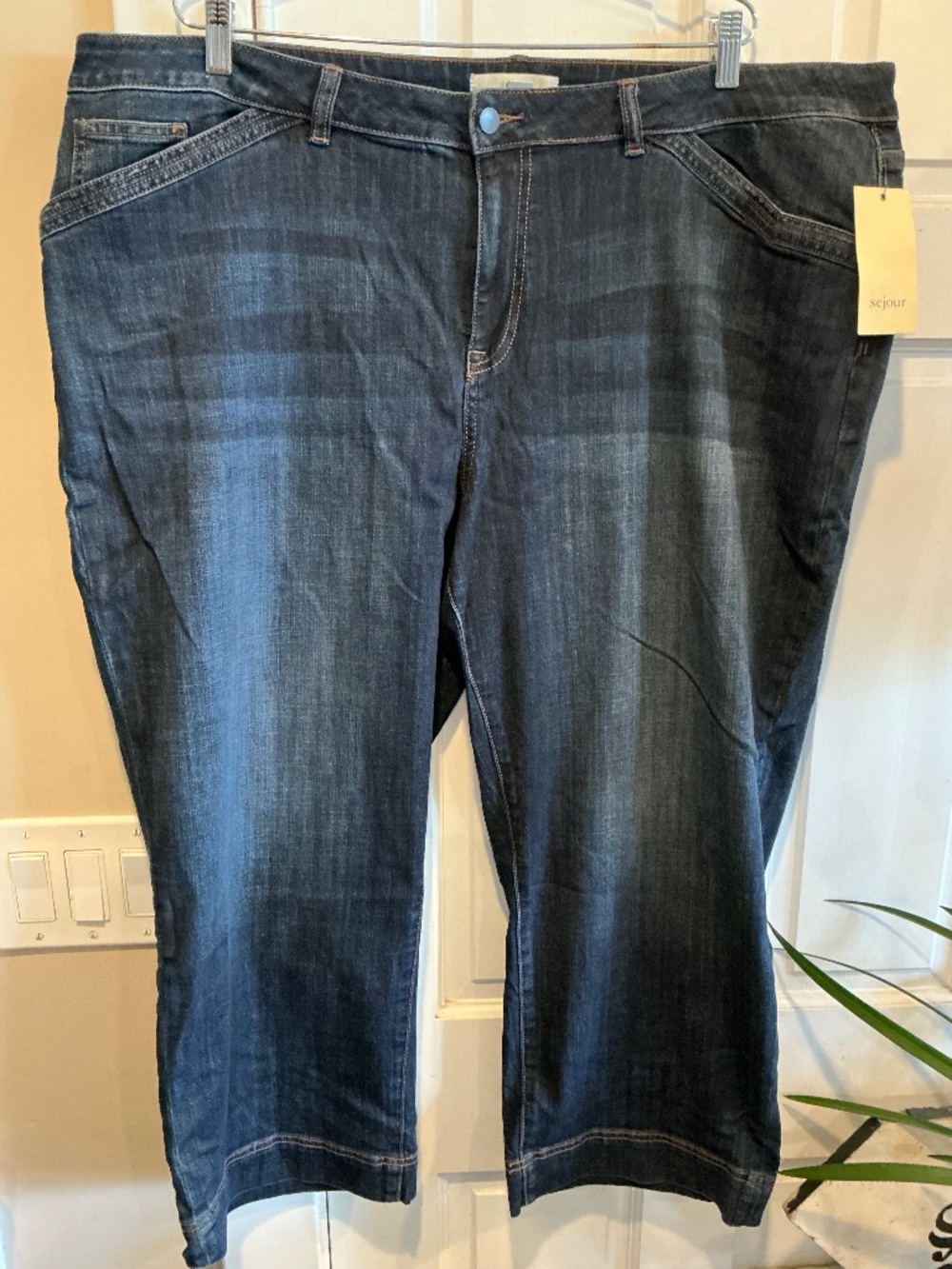 Brand new sejour jeans in plus size 24w!